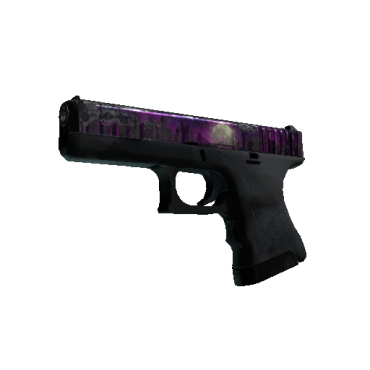 StatTrak™ Glock-18 | Лунная ночь (Закалённое в боях)