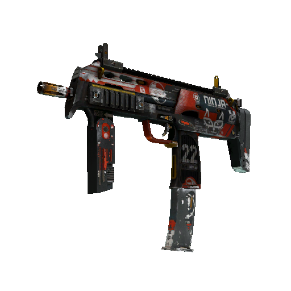 StatTrak™ MP7 | Кровавый спорт (Закалённое в боях)