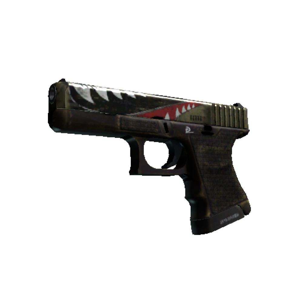 StatTrak™ Glock-18 | Ястреб (Немного поношенное)