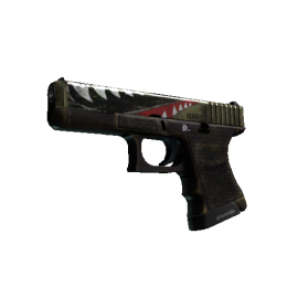 StatTrak™ Glock-18 | Ястреб (Немного поношенное)