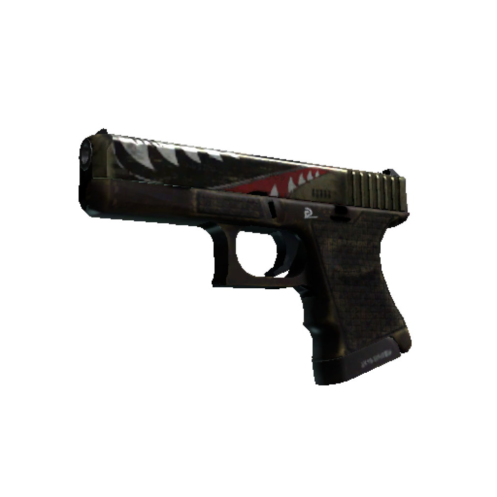 StatTrak™ Glock-18 | Ястреб (После полевых испытаний)