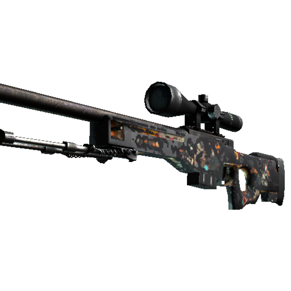 AWP | ЛАПКИ (Закалённое в боях)