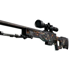 AWP | ЛАПКИ (Закалённое в боях)