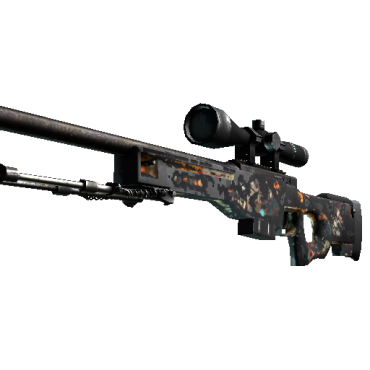 AWP | ЛАПКИ (Закалённое в боях)