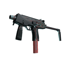 StatTrak™ MP9 | Капилляры (Прямо с завода)