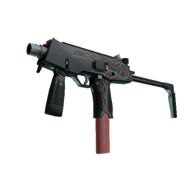 StatTrak™ MP9 | Капилляры (Прямо с завода)