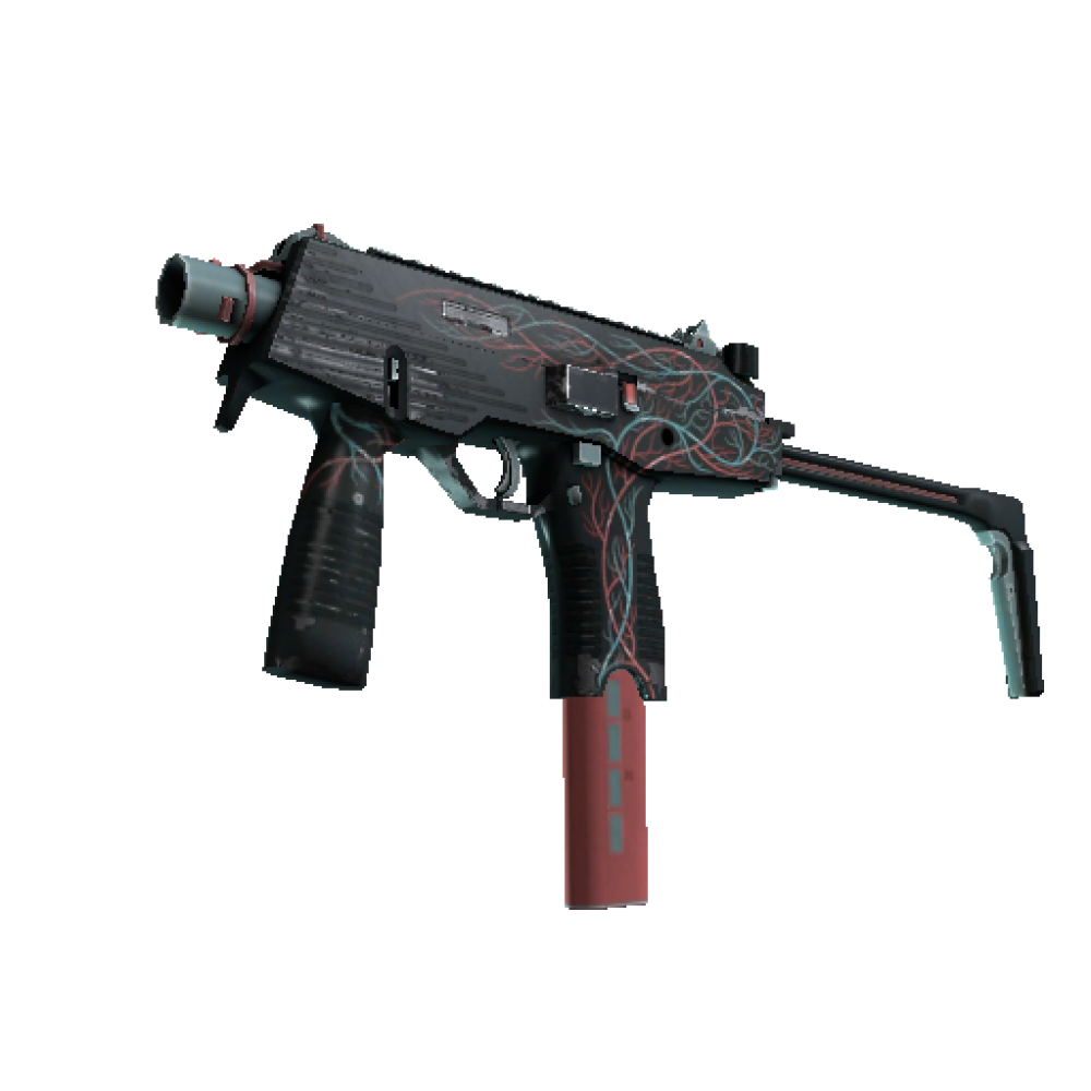 MP9 | Capillary  (Поношенное)