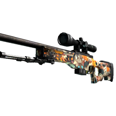 StatTrak™ AWP | ЛАПКИ (Поношенное)