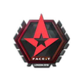 Наклейка | Astralis | Лондон 2018