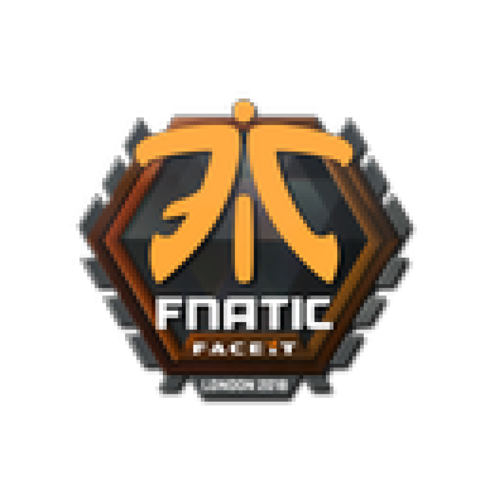 Наклейка | Fnatic | Лондон 2018