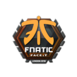 Наклейка | Fnatic | Лондон 2018