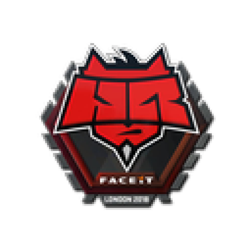 Наклейка | HellRaisers | Лондон 2018