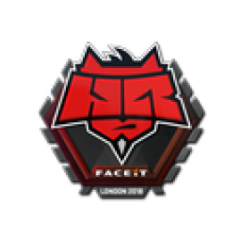 Наклейка | HellRaisers | Лондон 2018