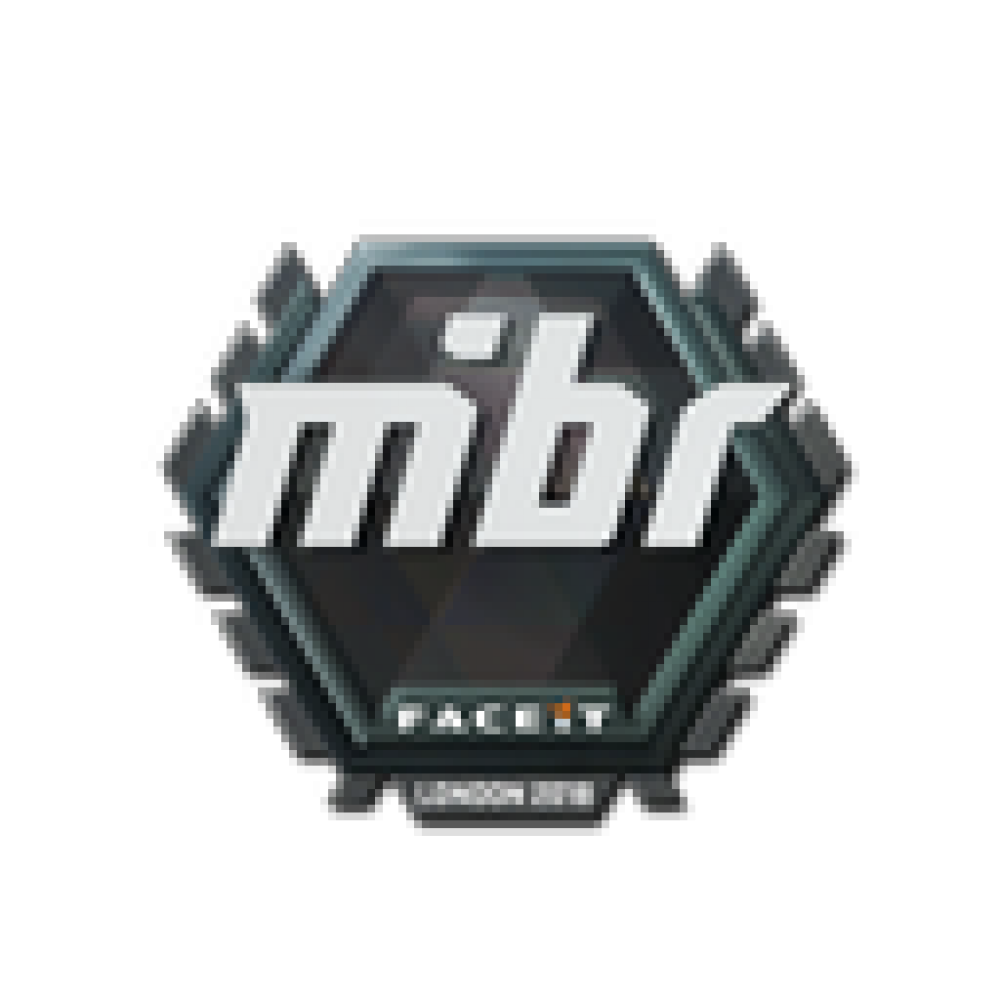 Наклейка | MIBR | Лондон 2018