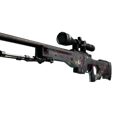 AWP | Ахерон (Закалённое в боях)