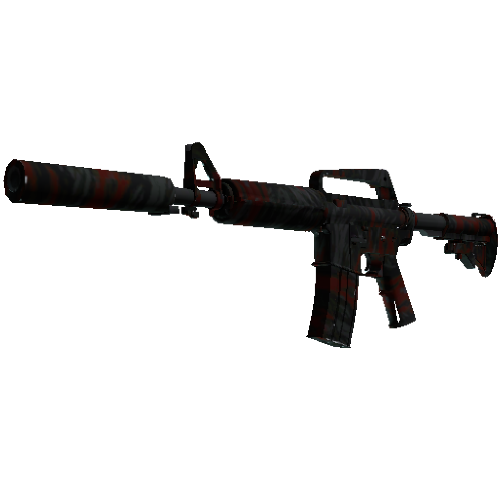 M4A1-S | Кровавый тигр (Прямо с завода)