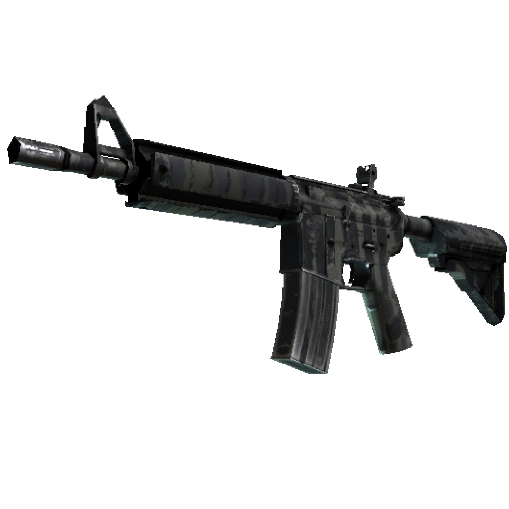 StatTrak™ M4A4 | Тусклые полосы (После полевых испытаний)