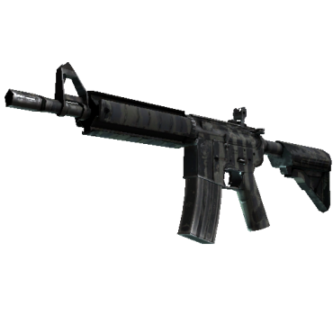 StatTrak™ M4A4 | Тусклые полосы (После полевых испытаний)