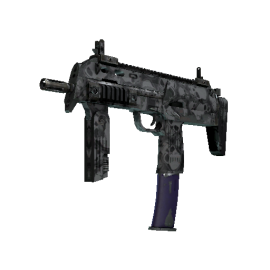 StatTrak™ MP7 | Черепа (После полевых испытаний)