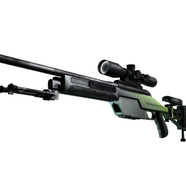 SSG 08 | Кислотный градиент (Прямо с завода)