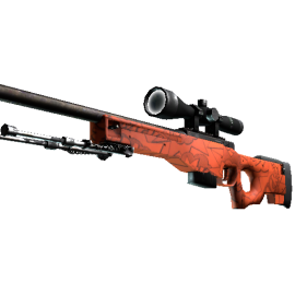 AWP | БАХ (Немного поношенное)