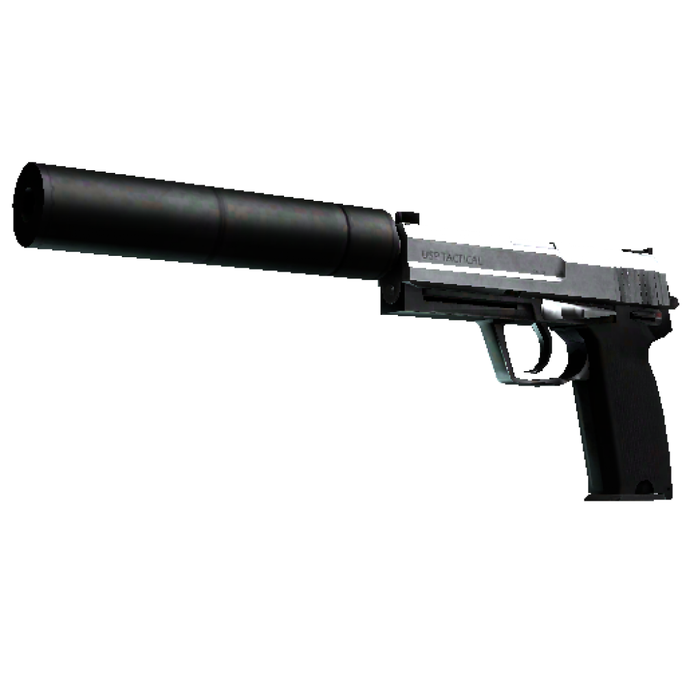 USP-S | Нержавейка (После полевых испытаний)