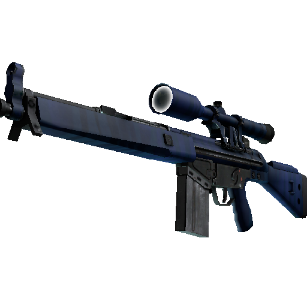 StatTrak™ G3SG1 | Лазурная зебра (Прямо с завода)