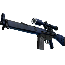 StatTrak™ G3SG1 | Лазурная зебра (Прямо с завода)