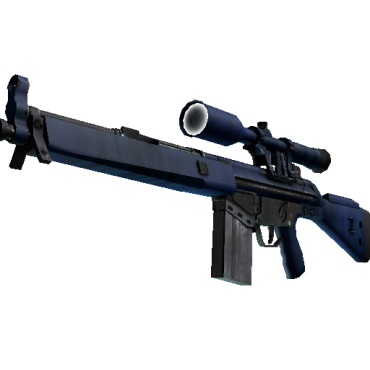 StatTrak™ G3SG1 | Лазурная зебра (Прямо с завода)