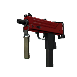 MAC-10 | Карамельное яблоко (После полевых испытаний)