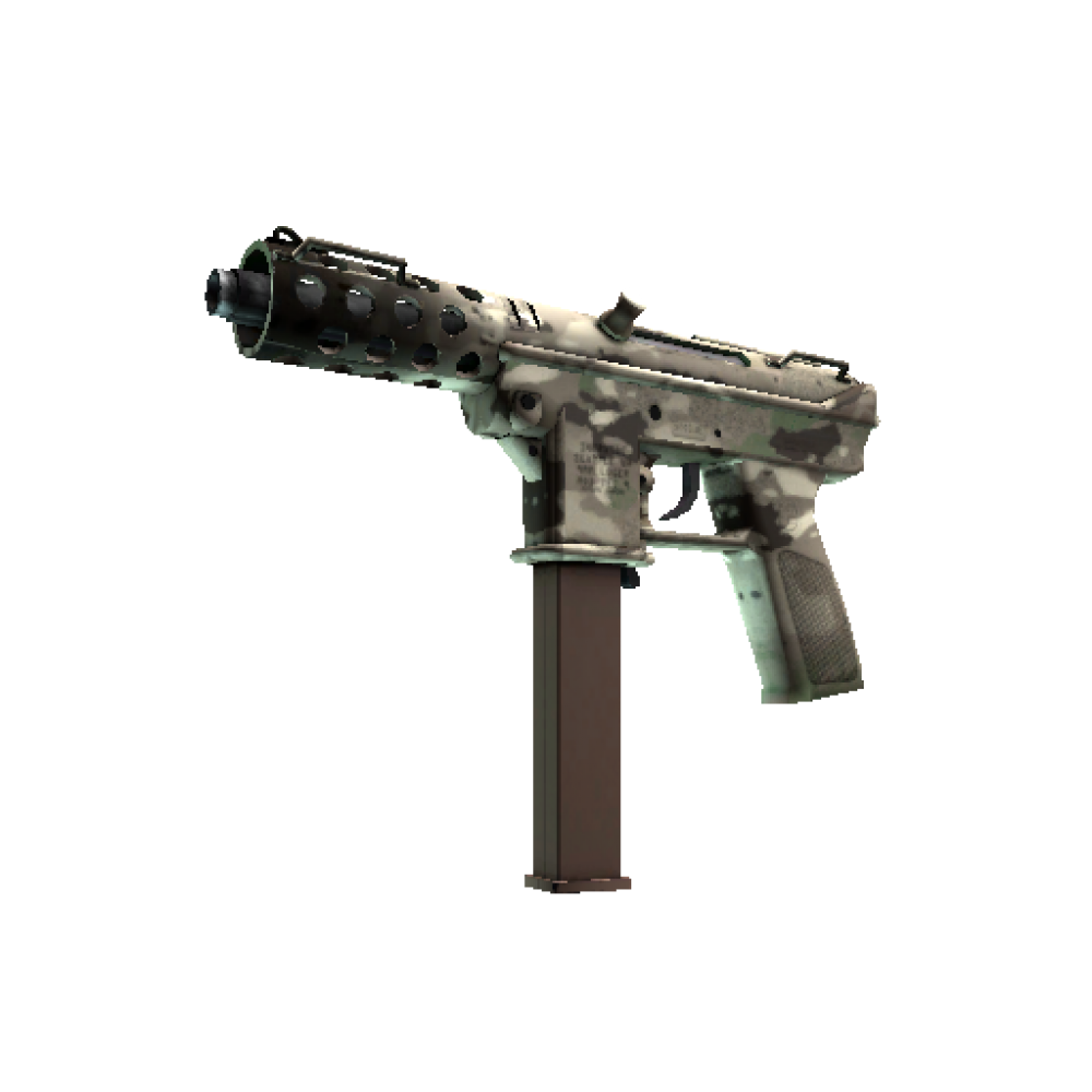 Tec-9 | Смешанный камуфляж (Прямо с завода)