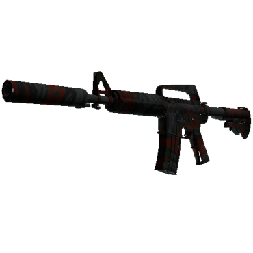 StatTrak™ M4A1-S | Кровавый тигр (Прямо с завода)