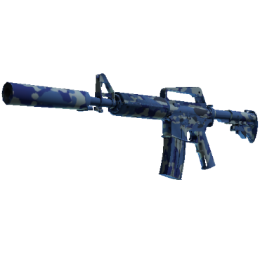 StatTrak™ M4A1-S | Чистая вода (Немного поношенное)