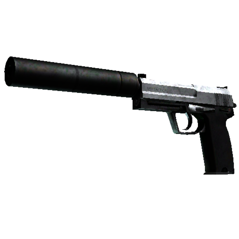 USP-S | Нержавейка (Закалённое в боях)