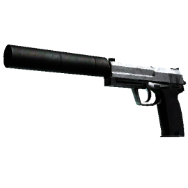 USP-S | Нержавейка (Закалённое в боях)