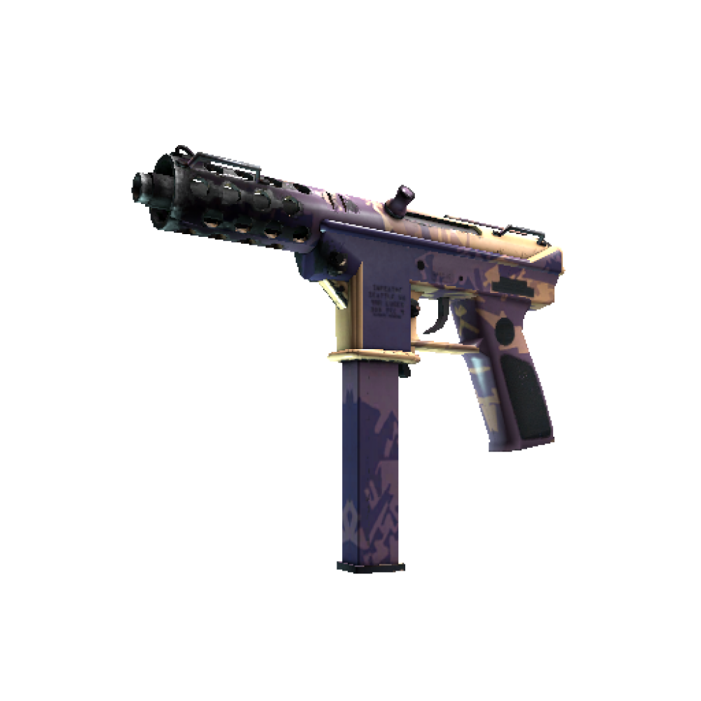 StatTrak™ Tec-9 | Песчаная буря (После полевых испытаний)