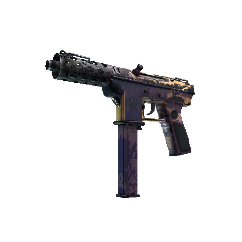 StatTrak™ Tec-9 | Песчаная буря (Закалённое в боях)