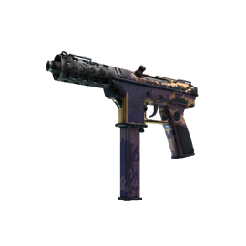 StatTrak™ Tec-9 | Песчаная буря (Закалённое в боях)