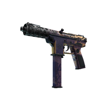 StatTrak™ Tec-9 | Песчаная буря (Закалённое в боях)