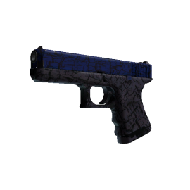 StatTrak™ Glock-18 | Синяя трещина (После полевых испытаний)