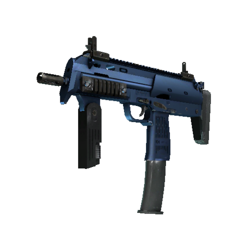 MP7 | Анодированная синева (Немного поношенное)