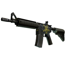 StatTrak™ M4A4 | Зірка (Немного поношенное)