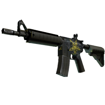 StatTrak™ M4A4 | Зірка (Немного поношенное)