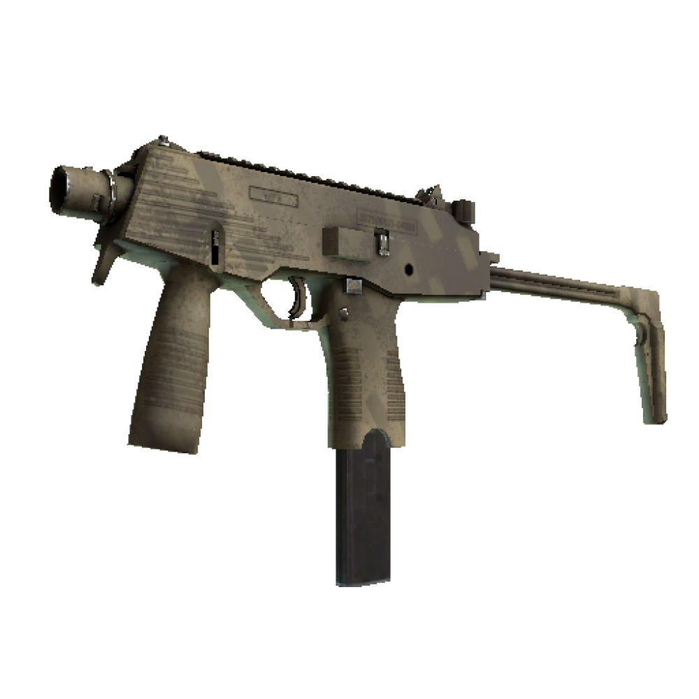 MP9 | Песчаная штриховка (Прямо с завода)