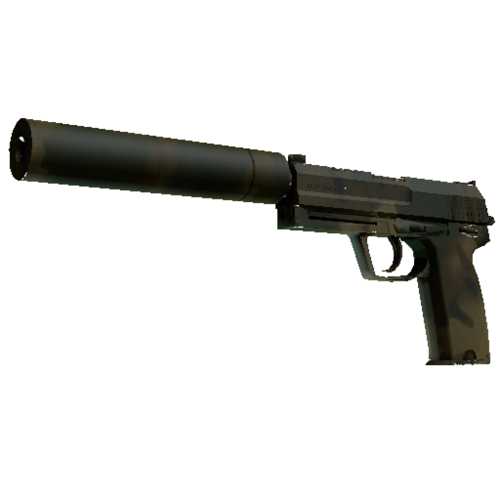 USP-S | Лесные листья (Прямо с завода)