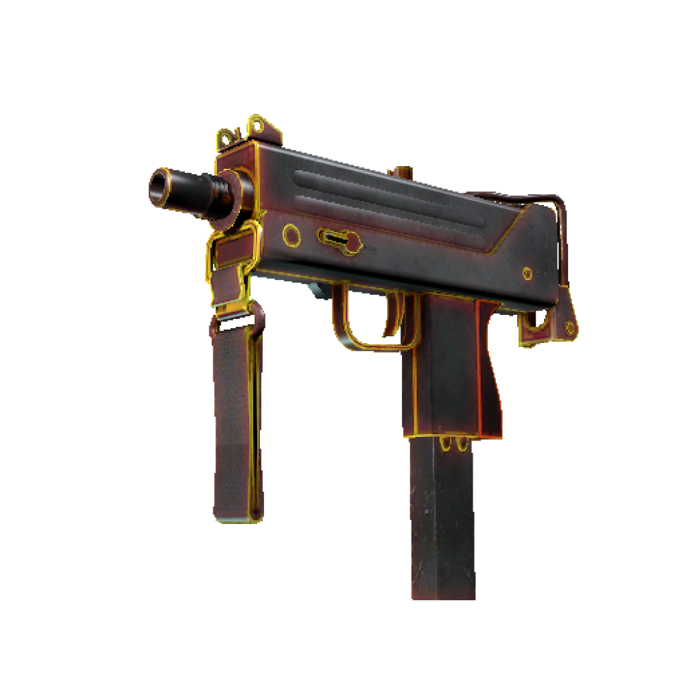 MAC-10 | Жар (Поношенное)