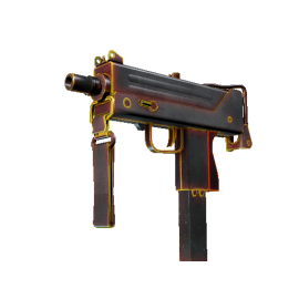 MAC-10 | Жар (Поношенное)