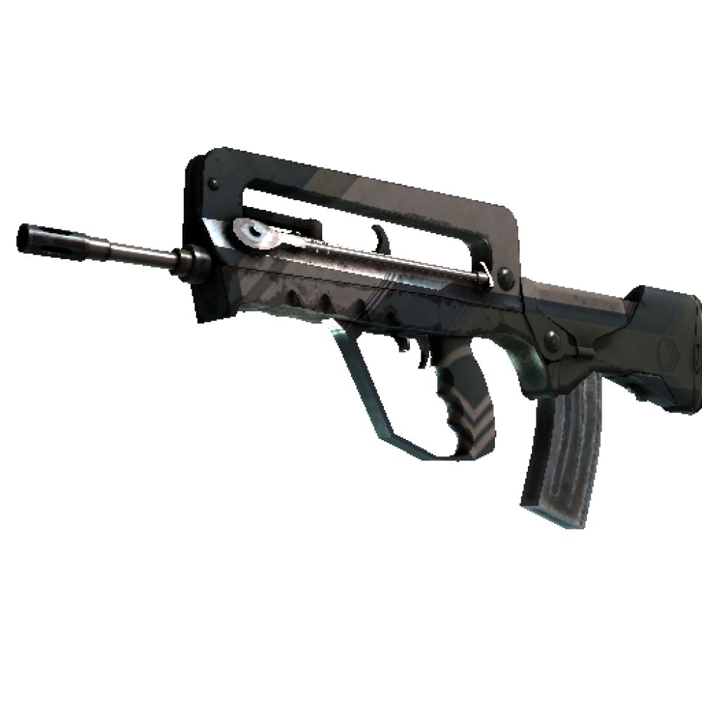 StatTrak™ FAMAS | Сержант (Закалённое в боях)