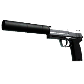 USP-S | Нержавейка (Поношенное)