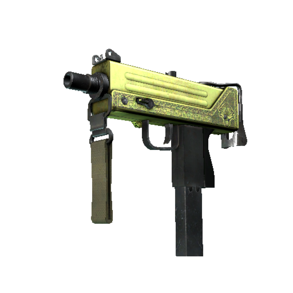 MAC-10 | Гравировка (Прямо с завода)